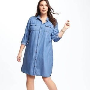 Old Navy chambray dress